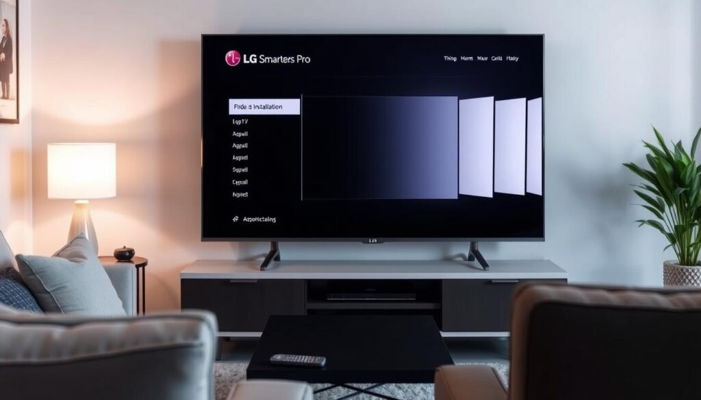 IPTV Smarters Pro LG TV